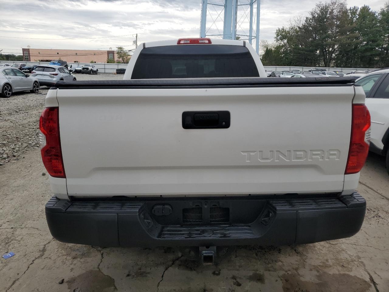 2017 Toyota Tundra Double Cab Sr VIN: 5TFRM5F16HX112863 Lot: 80899265