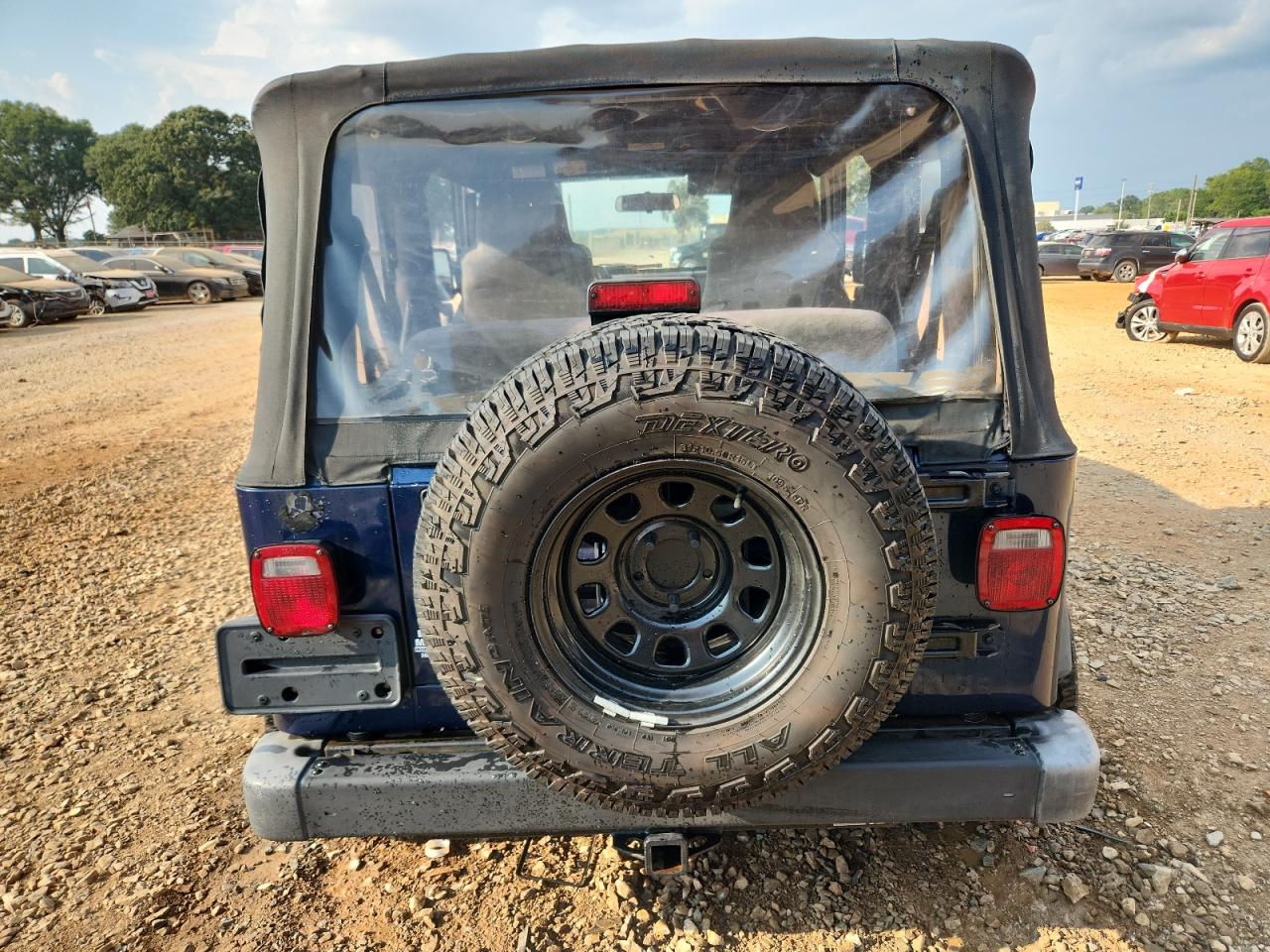 2004 Jeep Wrangler X VIN: 1J4FA39S84P765459 Lot: 72092605