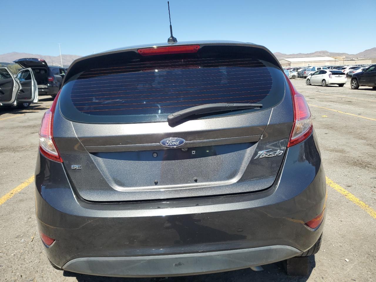 2018 Ford Fiesta Se VIN: 3FADP4EJ0JM104627 Lot: 72034095