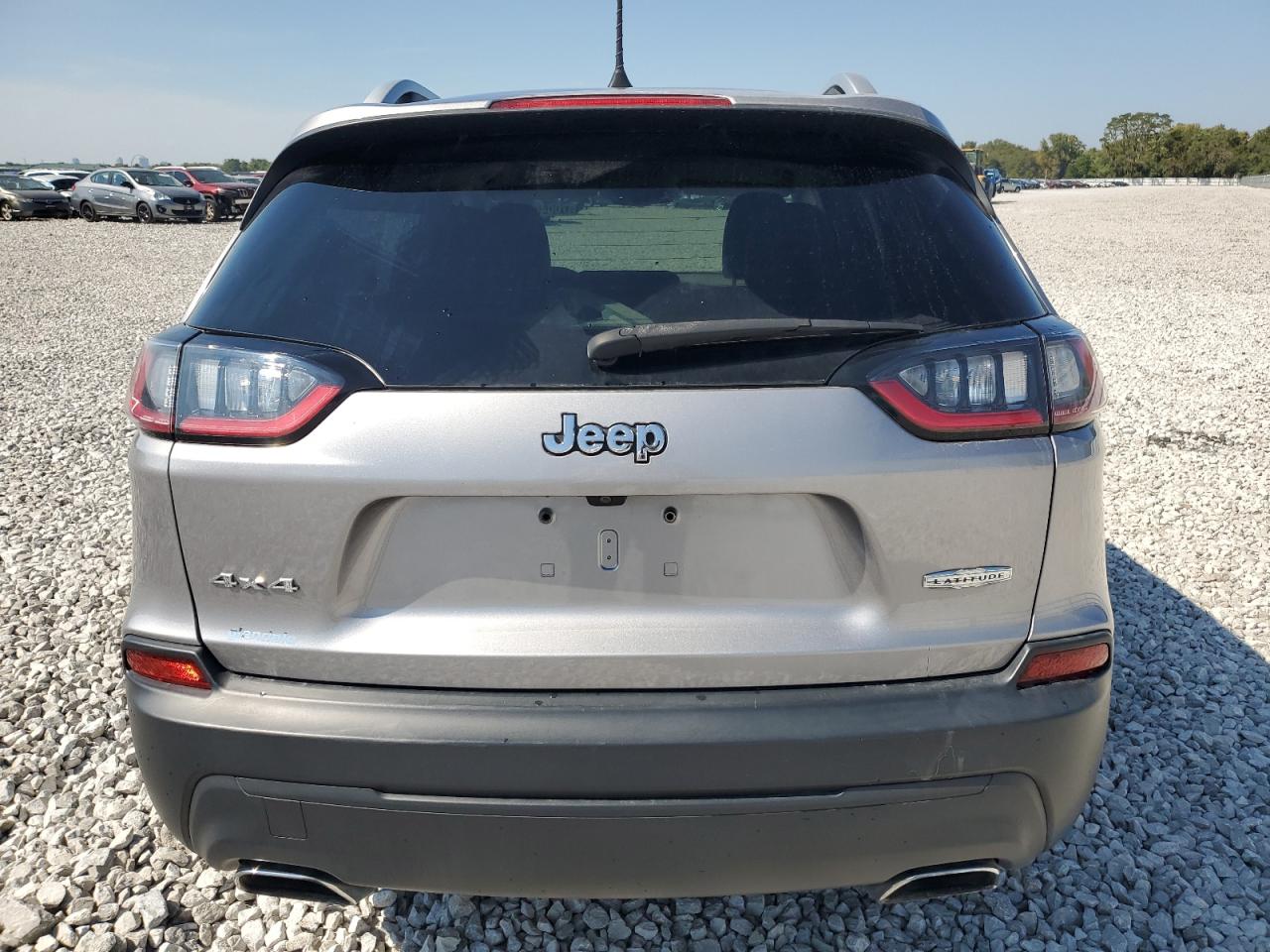 2019 Jeep Cherokee Latitude Plus VIN: 1C4PJMLN4KD167757 Lot: 70040435