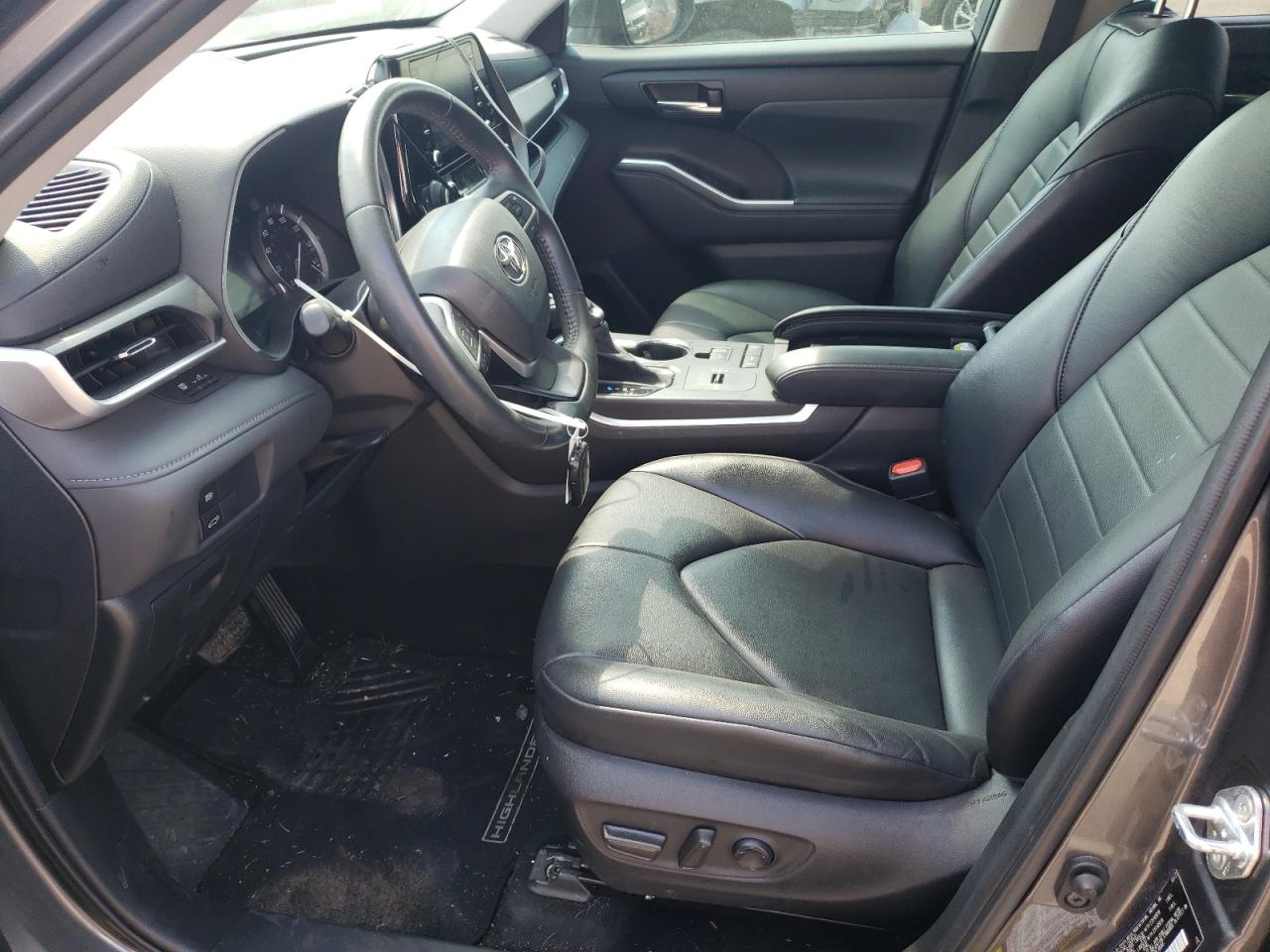 2022 Toyota Highlander Xle VIN: 5TDGZRAH6NS548912 Lot: 71890965