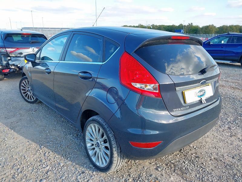 2011 FORD FIESTA TITANIUM 