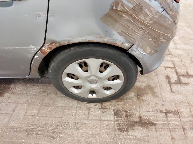 2012 VAUXHALL CORSA EXC