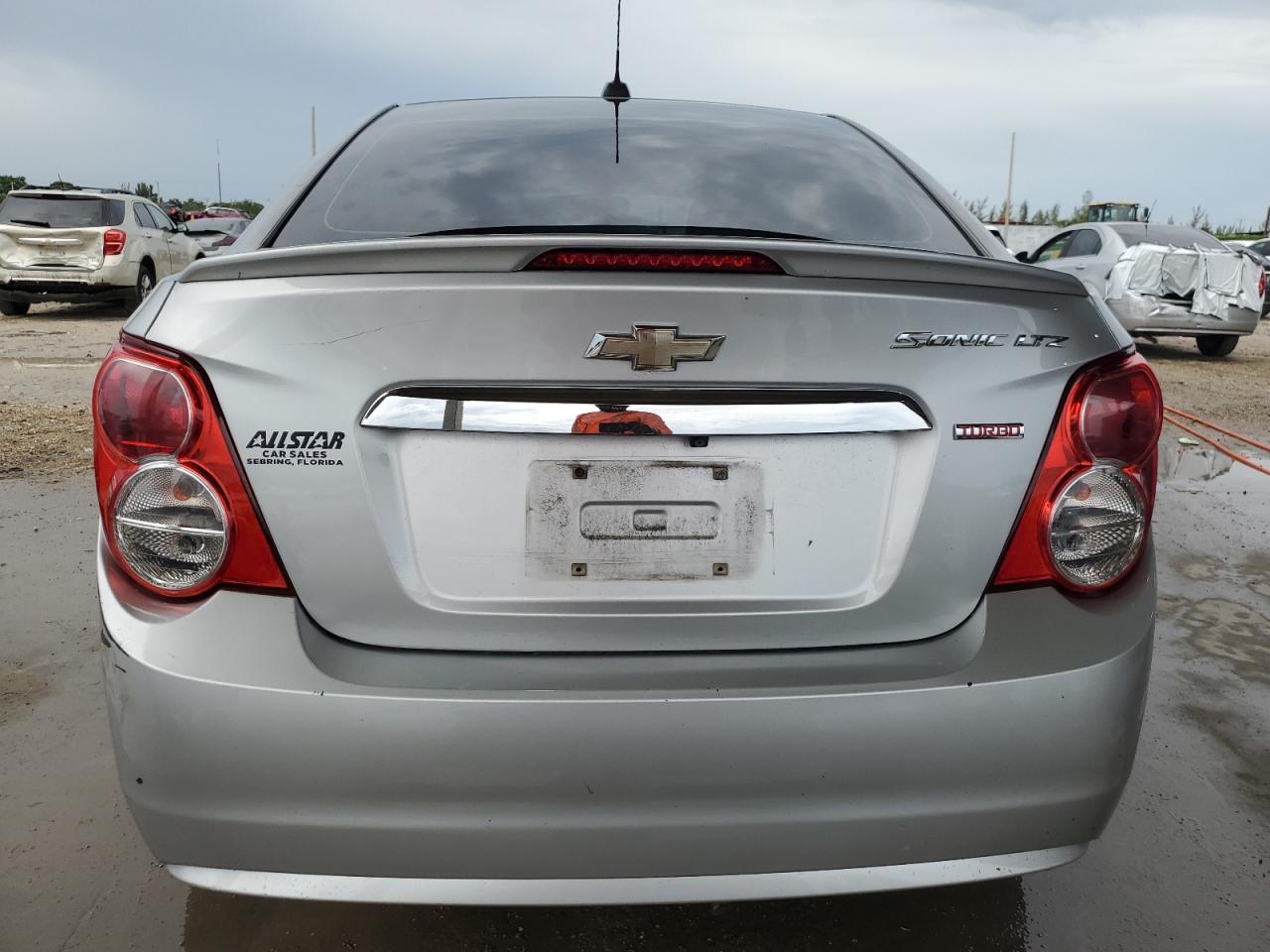 2016 Chevrolet Sonic Ltz VIN: 1G1JE5SB0G4137548 Lot: 81079525