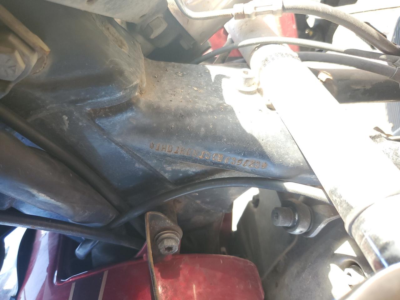 2012 Harley-Davidson Fltru Road Glide Ultra VIN: 1HD1KGM13CB635683 Lot: 81695475