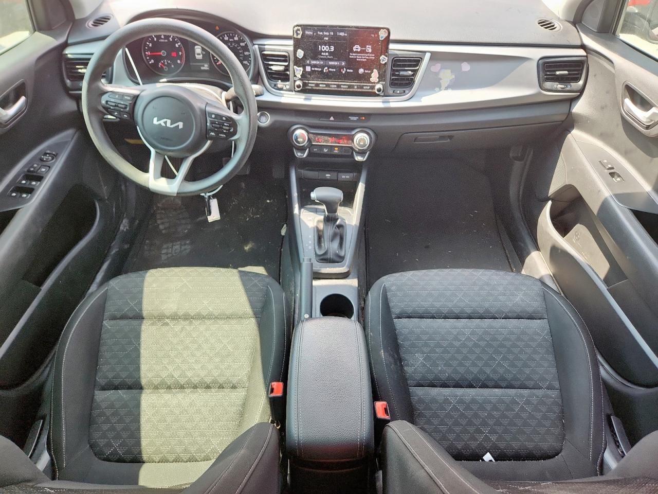 2022 Kia Rio Lx VIN: 3KPA24AD4NE490545 Lot: 80706155