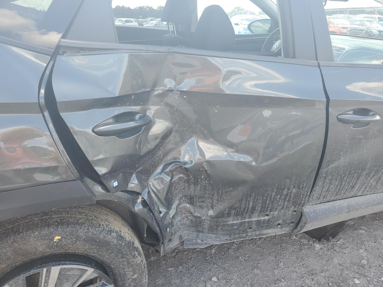 2022 Hyundai Tucson Blue VIN: KM8JBCA12NU024433 Lot: 71265165