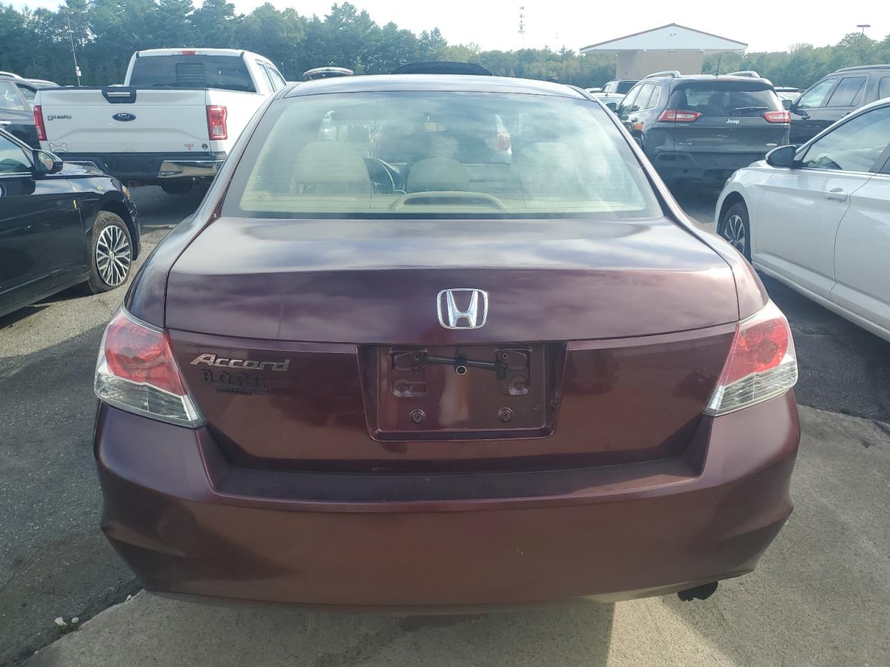2009 Honda Accord Lx VIN: 1HGCP26389A062843 Lot: 71880735