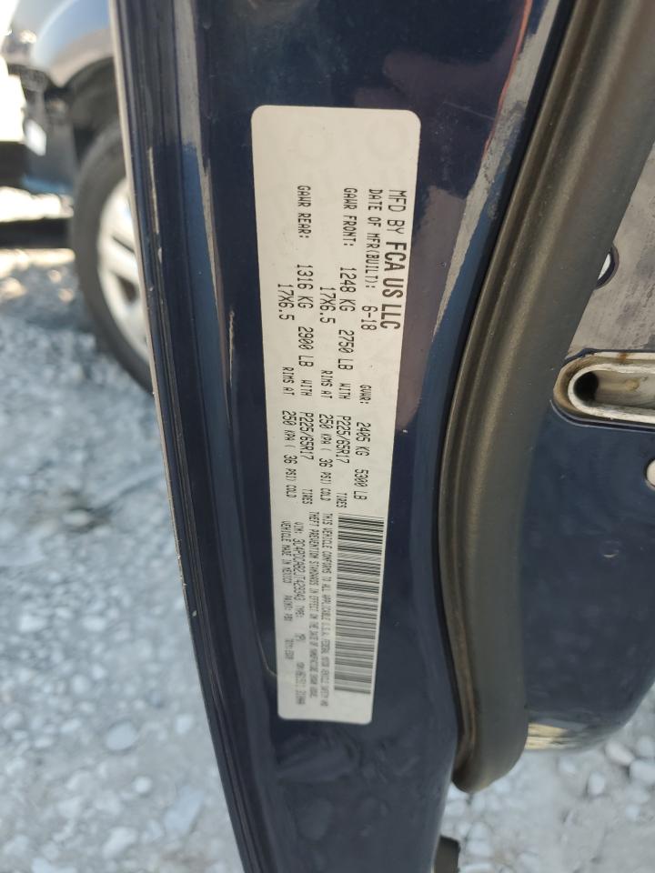 2018 Dodge Journey Se VIN: 3C4PDCAB2JT429343 Lot: 81196735