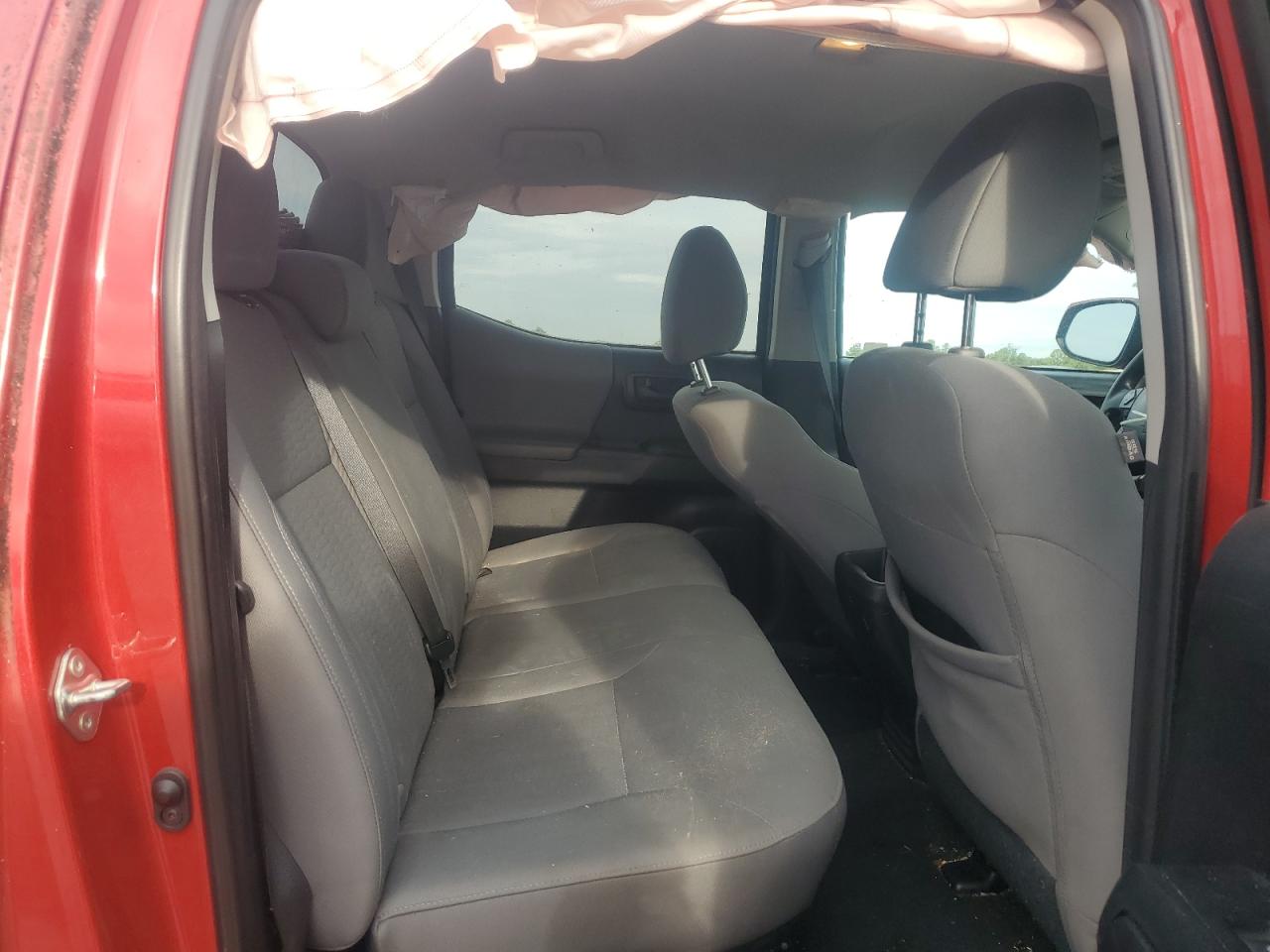 2019 Toyota Tacoma Double Cab VIN: 5TFAX5GN3KX161953 Lot: 80941225