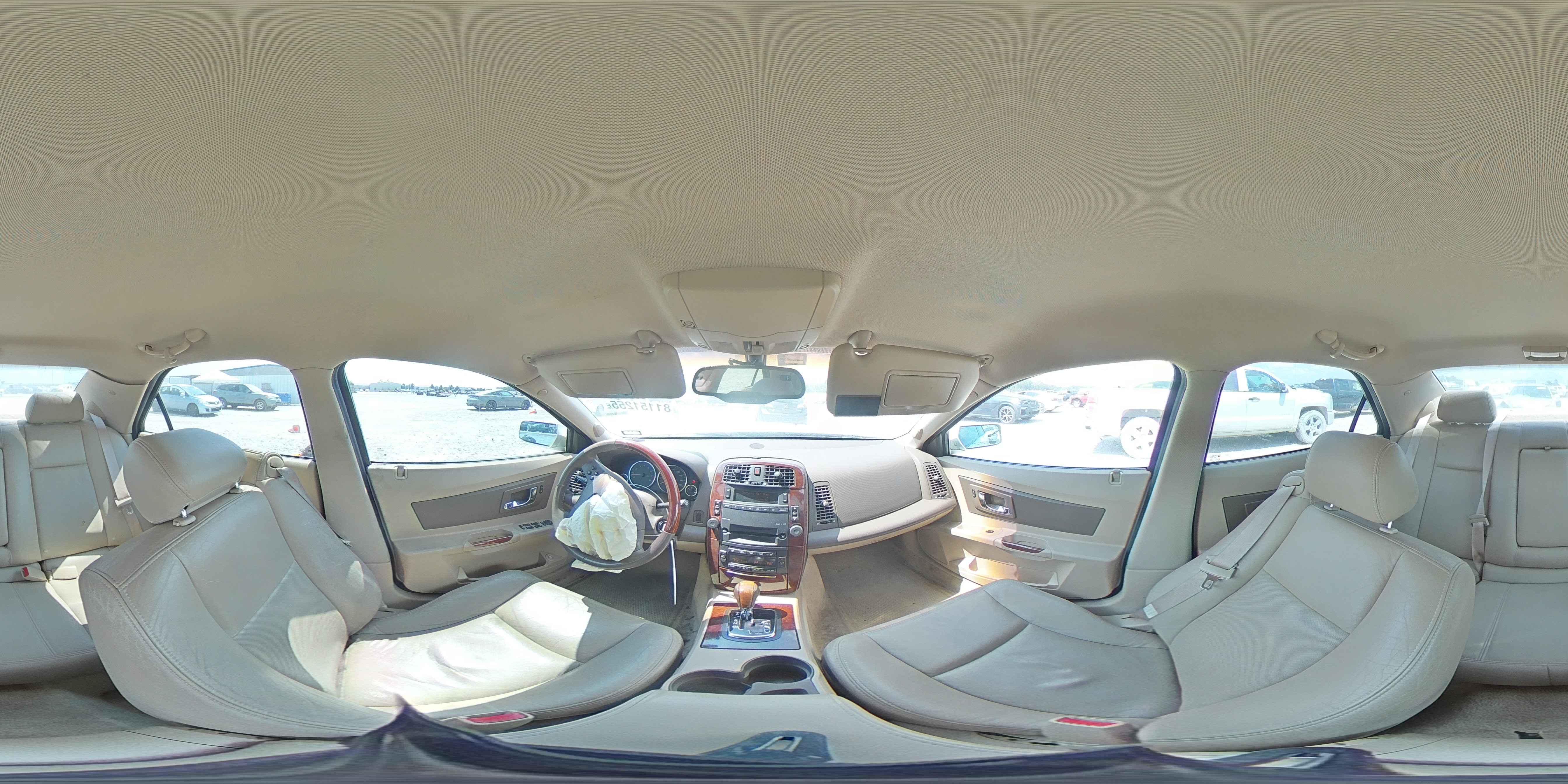 2006 Cadillac Cts VIN: 1G6DM57T660112851 Lot: 81151255