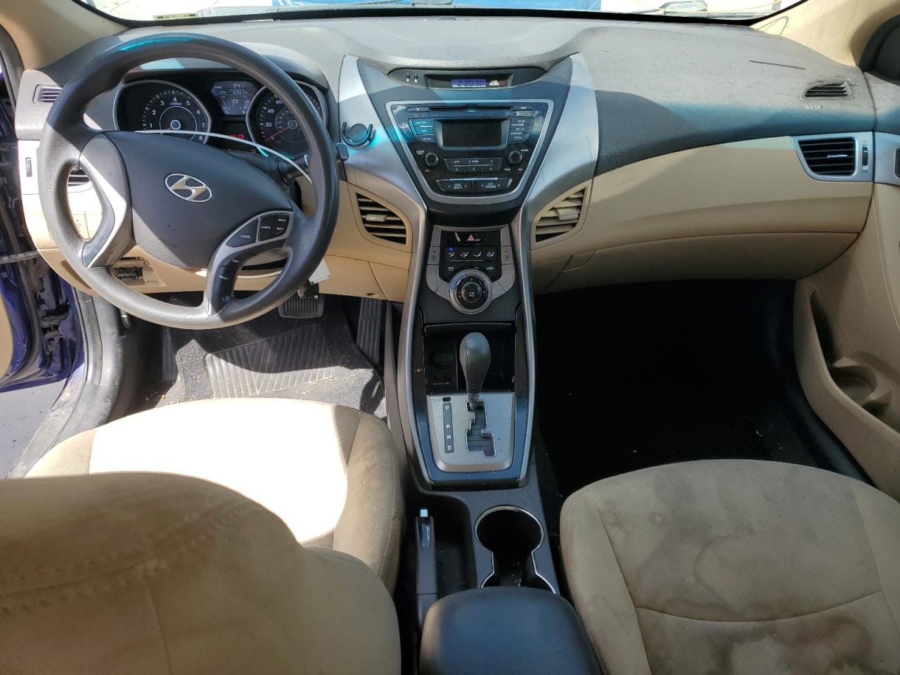 2013 Hyundai Elantra Gls VIN: 5NPDH4AEXDH222243 Lot: 80374325