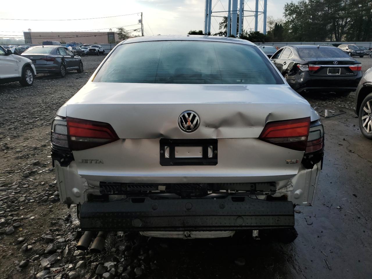 2016 Volkswagen Jetta S VIN: 3VW267AJ5GM213652 Lot: 81324395