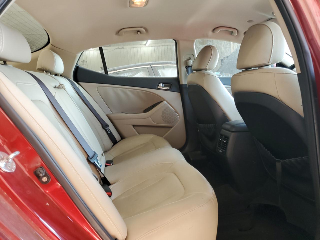 2011 Kia Optima Ex VIN: KNAGN4A77B5059360 Lot: 80692745