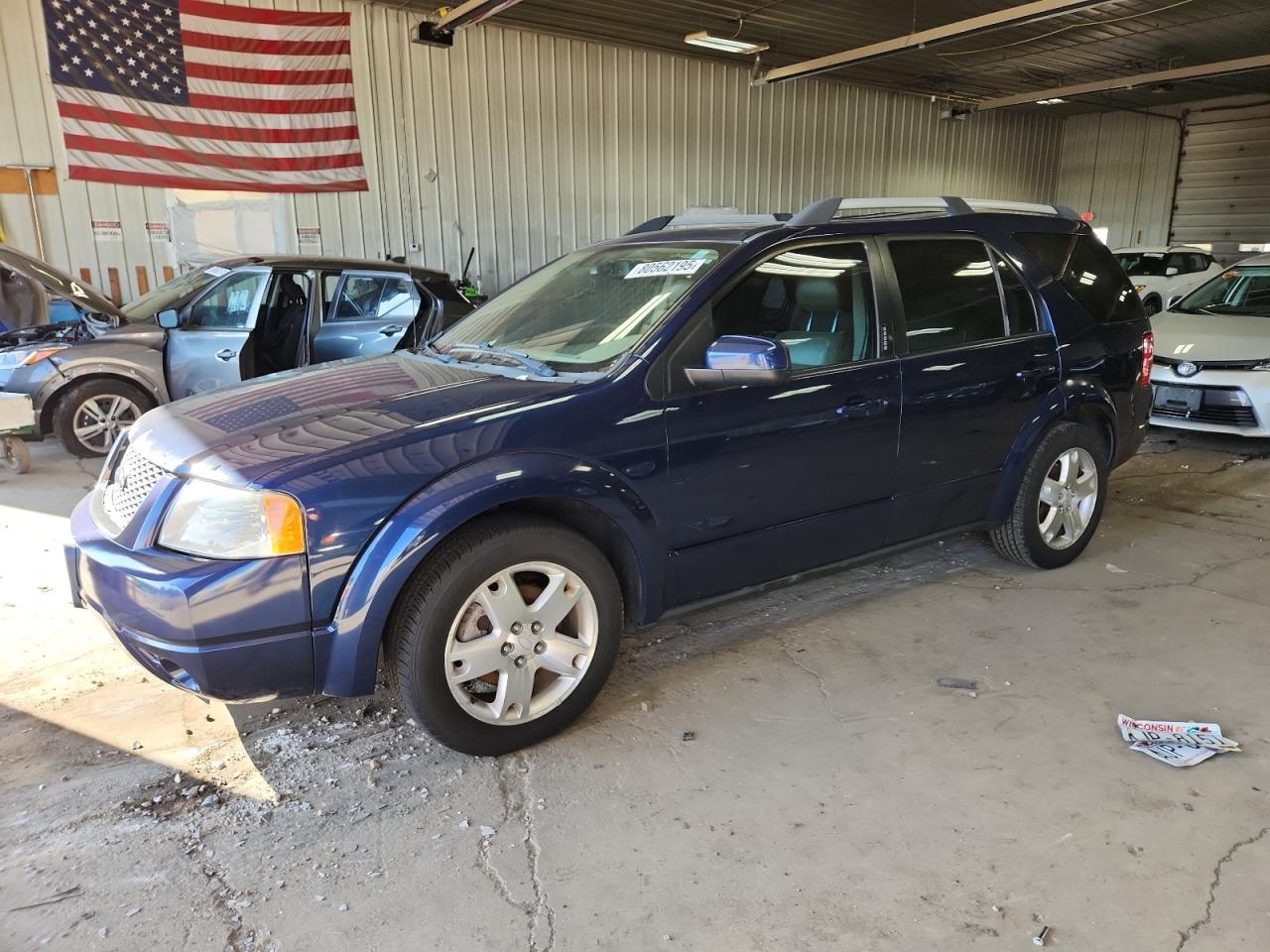 FORD FREESTYLE 2007. Lot# 80562195. VIN 1FMZK03147GA11411. Photo 1