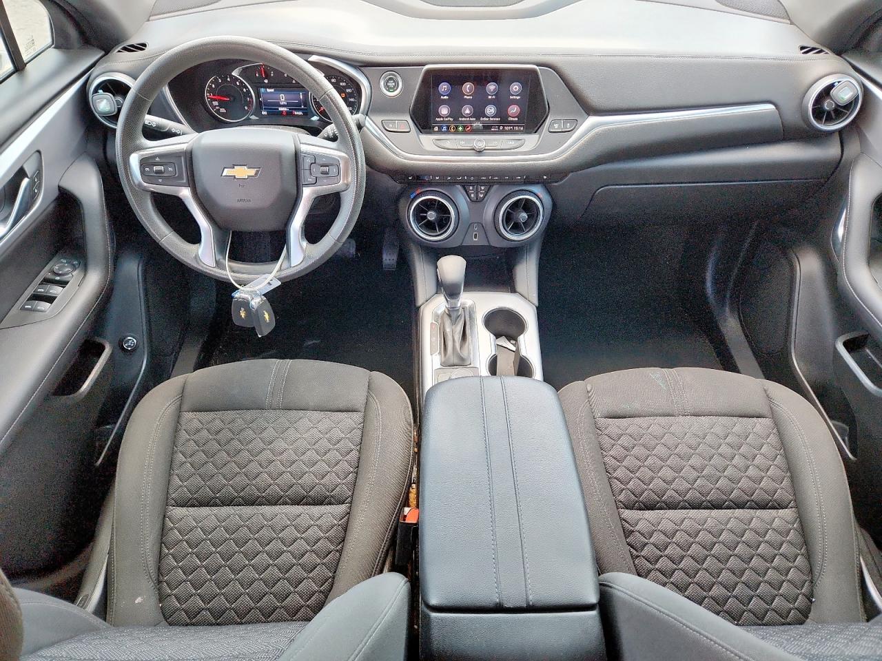 2021 Chevrolet Blazer 1Lt VIN: 3GNKBBRA8MS536971 Lot: 81581115