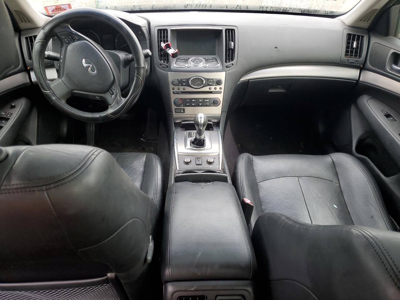 2011 Infiniti G25 VIN: JN1DV6AR9BM651547 Lot: 84585975