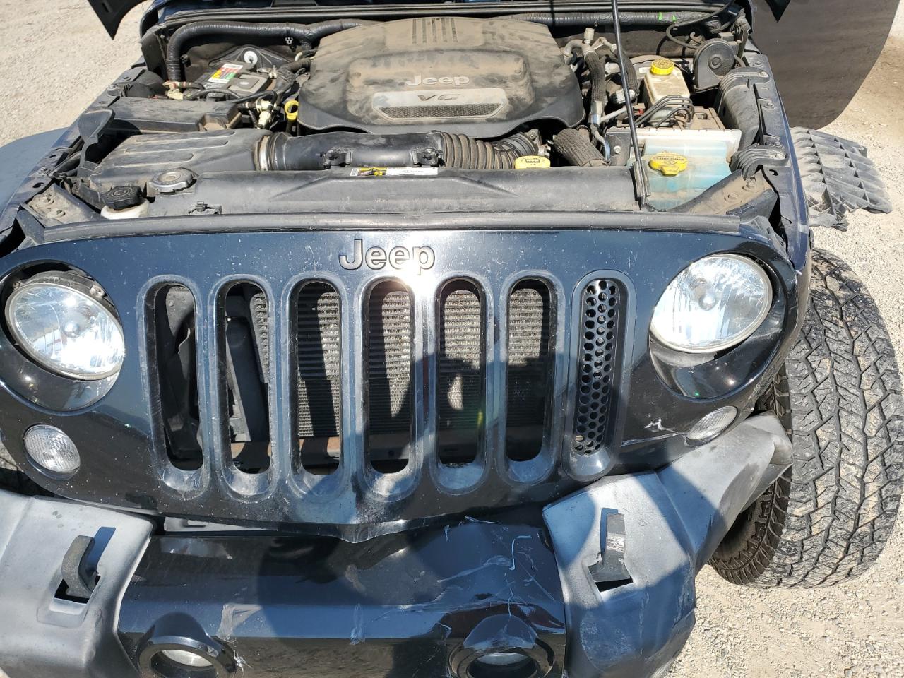 2016 Jeep Wrangler Sport VIN: 1C4AJWAG7GL206750 Lot: 84022855