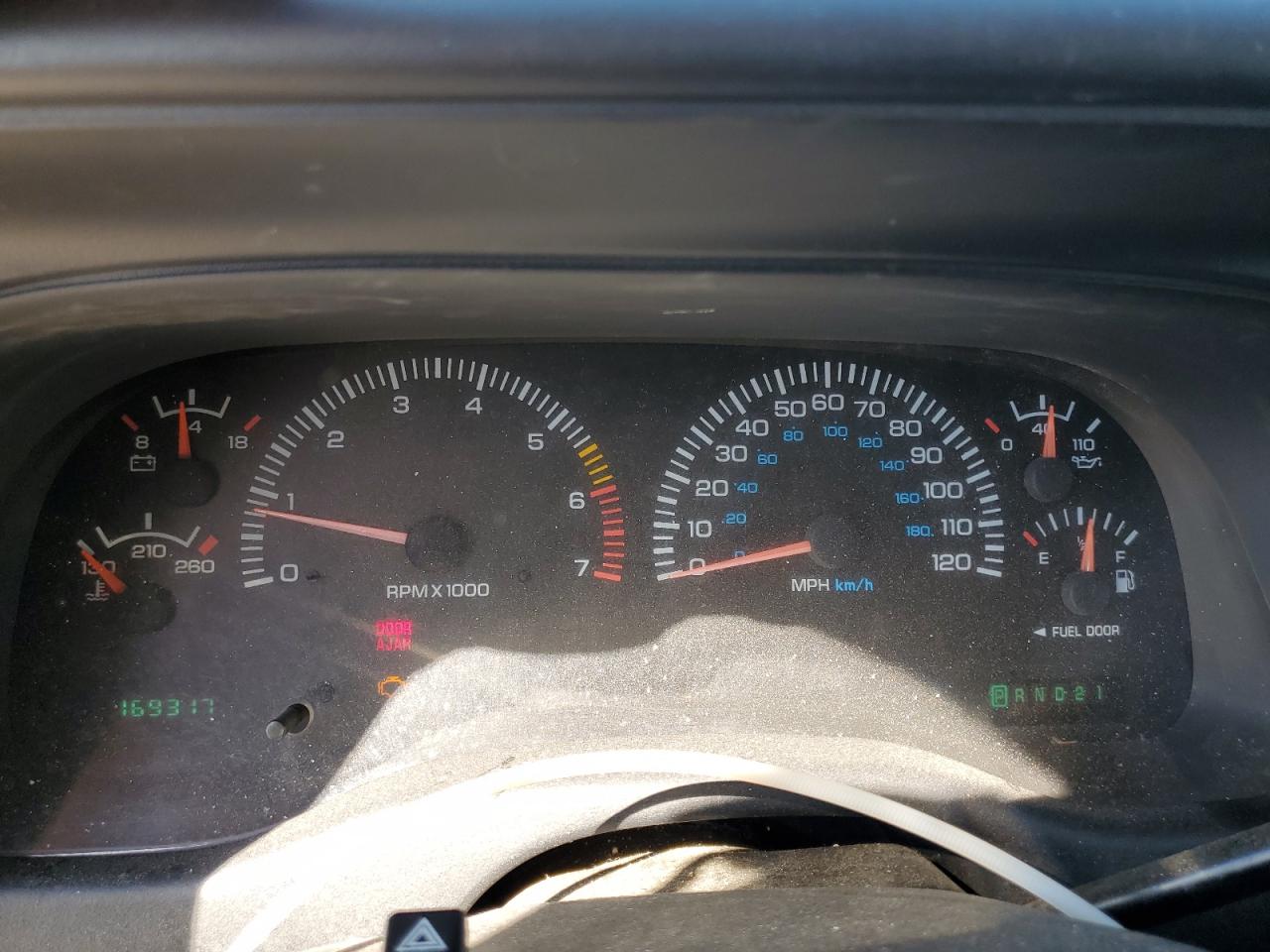 2000 Dodge Dakota VIN: 1B7GG22N4YS530714 Lot: 80692015