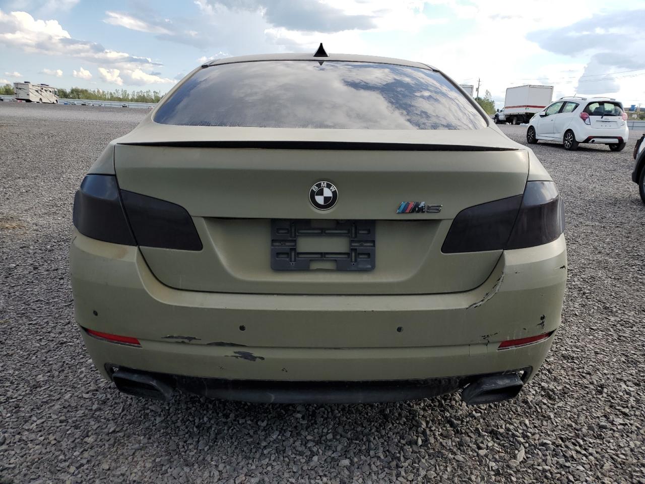 2011 BMW 550 I VIN: WBAFR9C55BC270884 Lot: 71517095