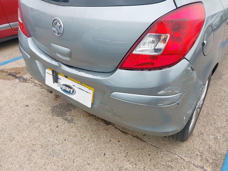 2013 VAUXHALL CORSA SE AUTO 