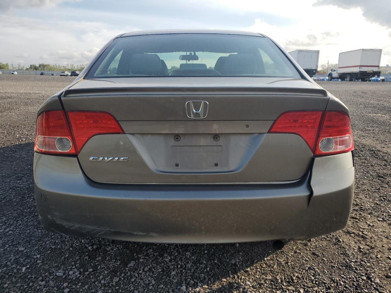 2008 Honda Civic Dx-G VIN: 2HGFA16498H118287 Lot: 81800295