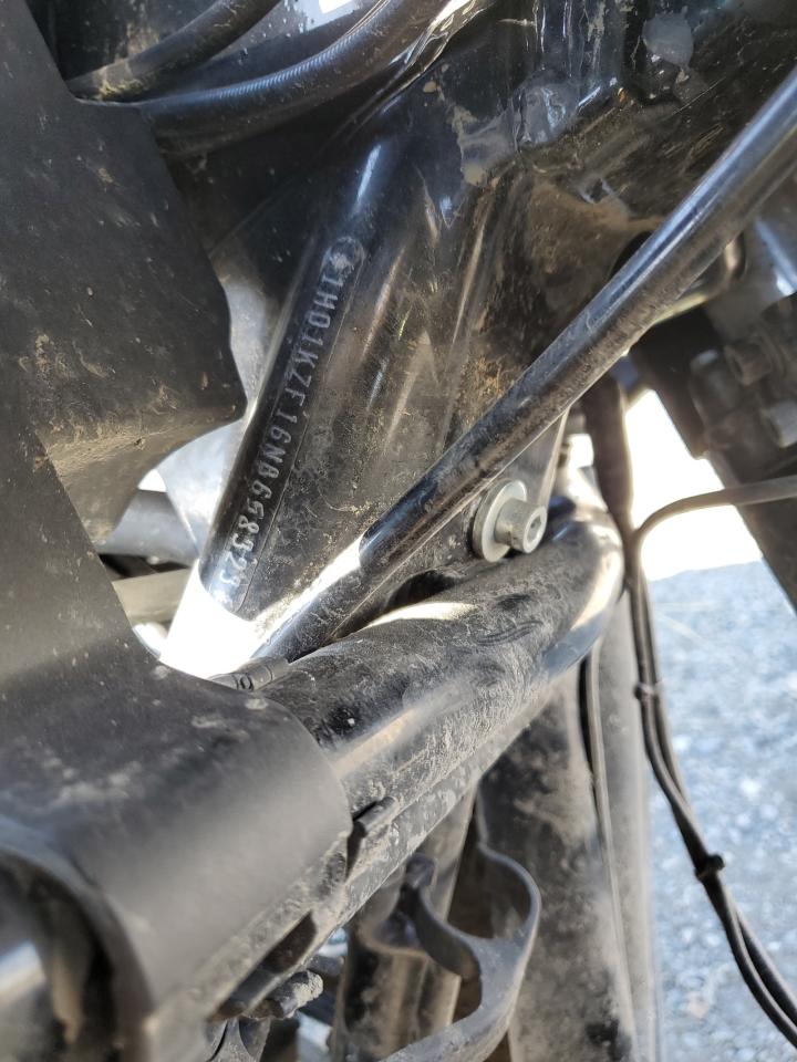 2022 Harley-Davidson Fltrk VIN: 1HD1KZF16NB658323 Lot: 81604205