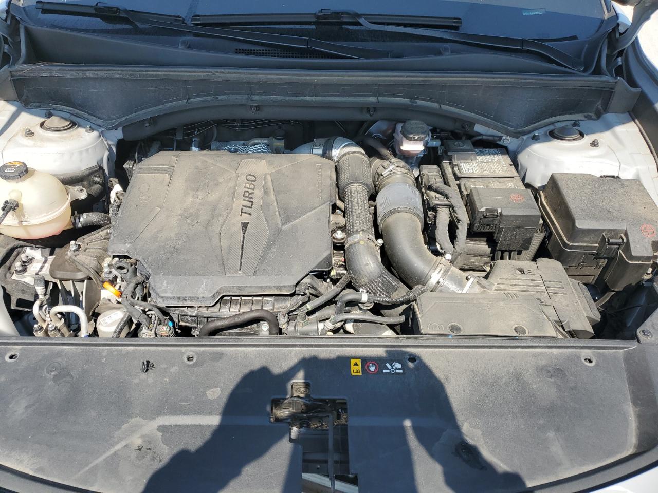 2022 Kia Sorento Sx VIN: 5XYRK4LF3NG149450 Lot: 80473745