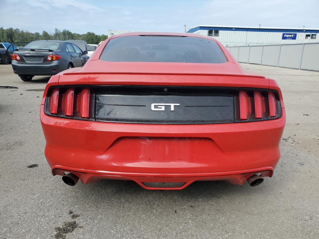 2017 Ford Mustang VIN: 1FA6P8AM5H5294408 Lot: 81370015