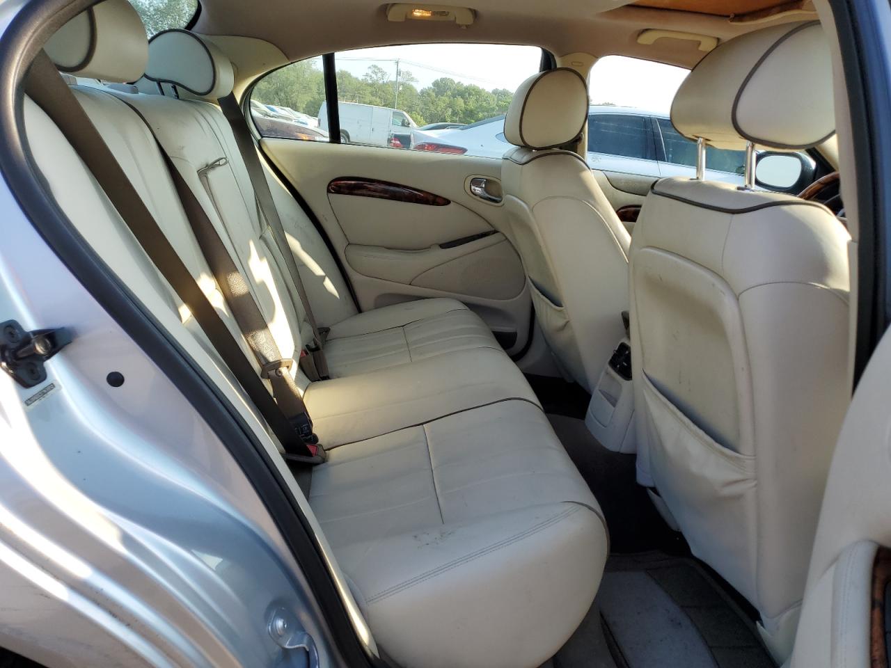 2007 Jaguar S-Type R VIN: SAJWA03C371N76913 Lot: 81737205