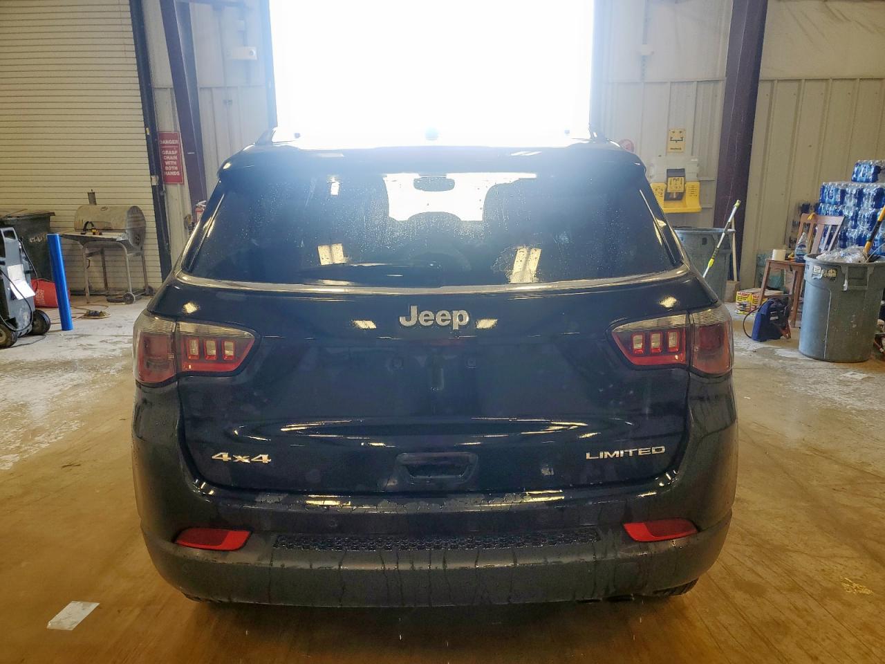 2021 Jeep Compass Limited VIN: 3C4NJDCB1MT596123 Lot: 84028925