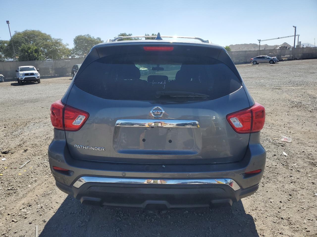 2020 Nissan Pathfinder S VIN: 5N1DR2AN4LC613900 Lot: 71564205