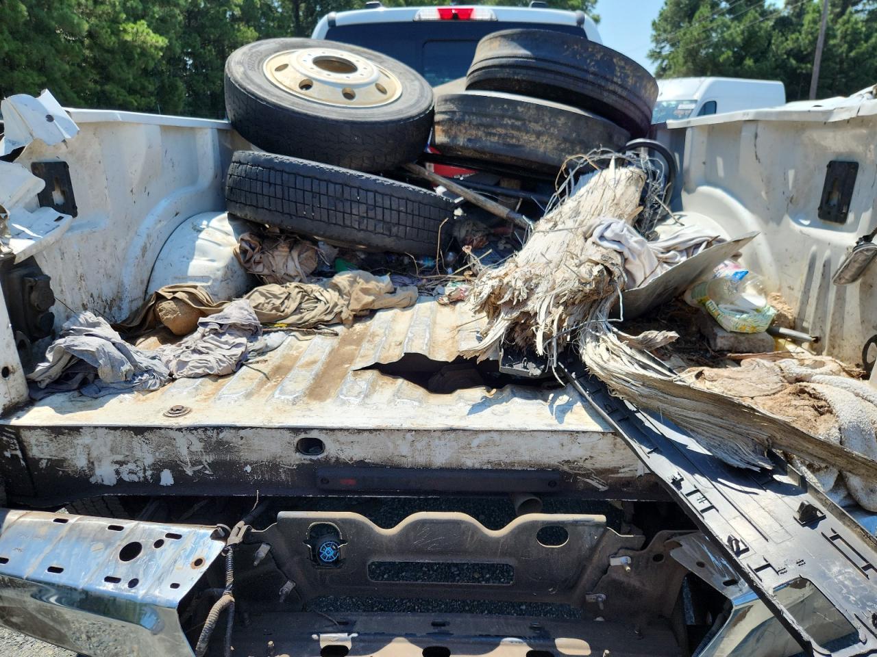 2022 Ford F450 Super Duty VIN: 1FT8W4DT8NEC56071 Lot: 71700085