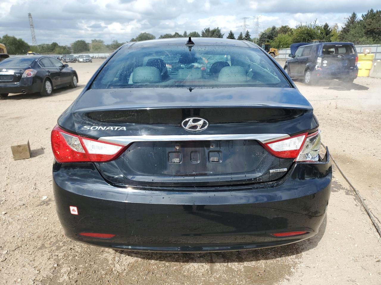 2012 Hyundai Sonata Se VIN: 5NPEC4AC0CH415338 Lot: 82156145