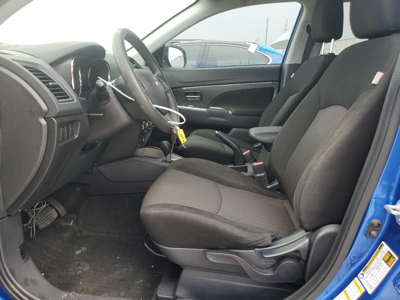 2018 Mitsubishi Outlander Sport Es VIN: JA4AP3AU1JU023424 Lot: 71970285