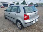 2005 VOLKSWAGEN POLO TWIST AUTO  for sale at Copart EAST KILBRIDE