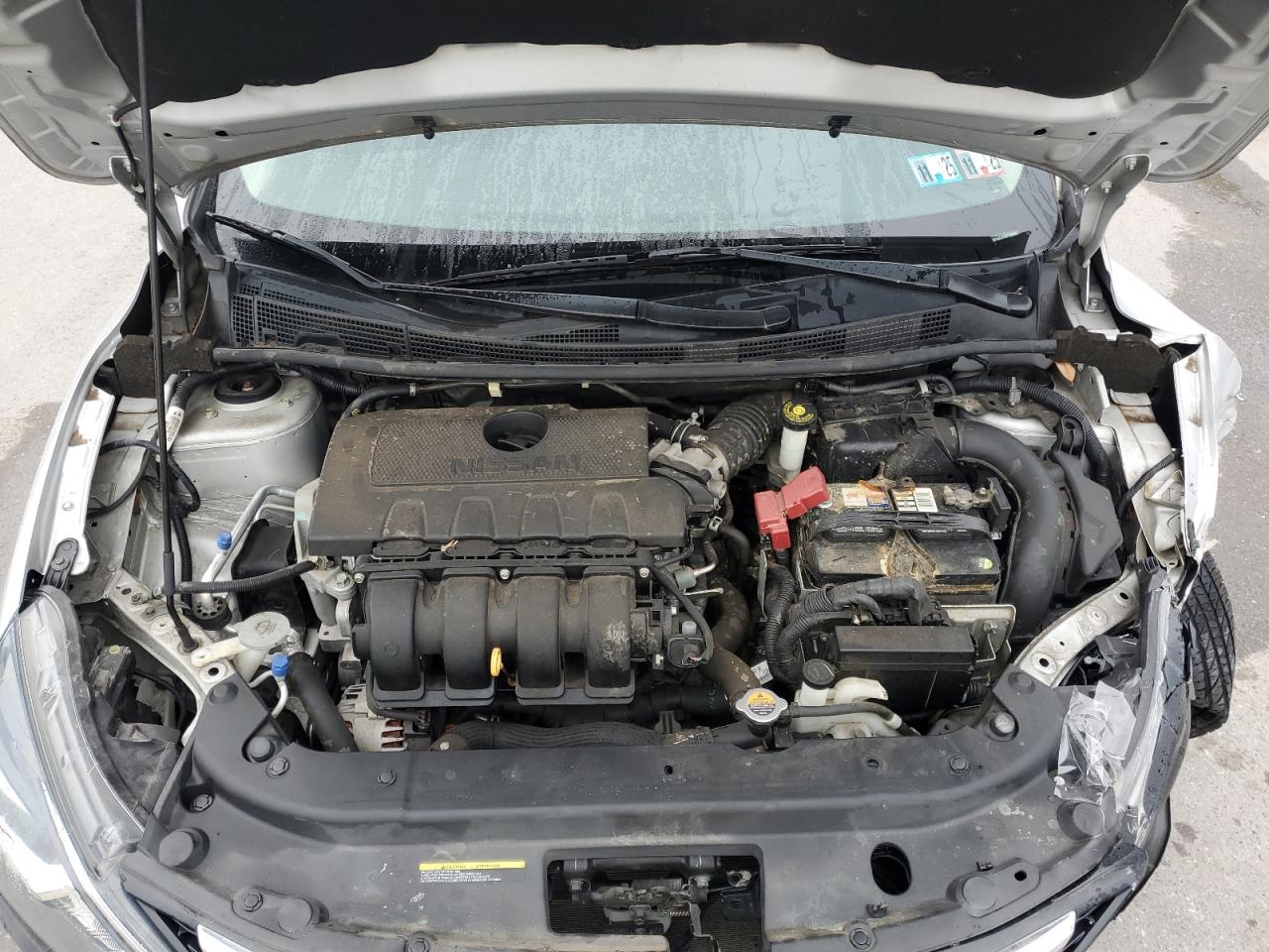 2017 Nissan Sentra S VIN: 3N1AB7AP8HY396654 Lot: 83754105