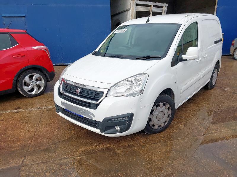 2017 PEUGEOT PARTNER PROFESSIONAL ATV for sale at Copart SANDY