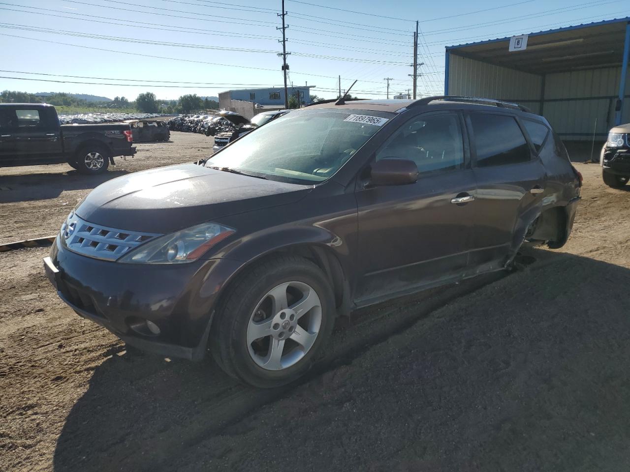 2004 Nissan Murano Sl