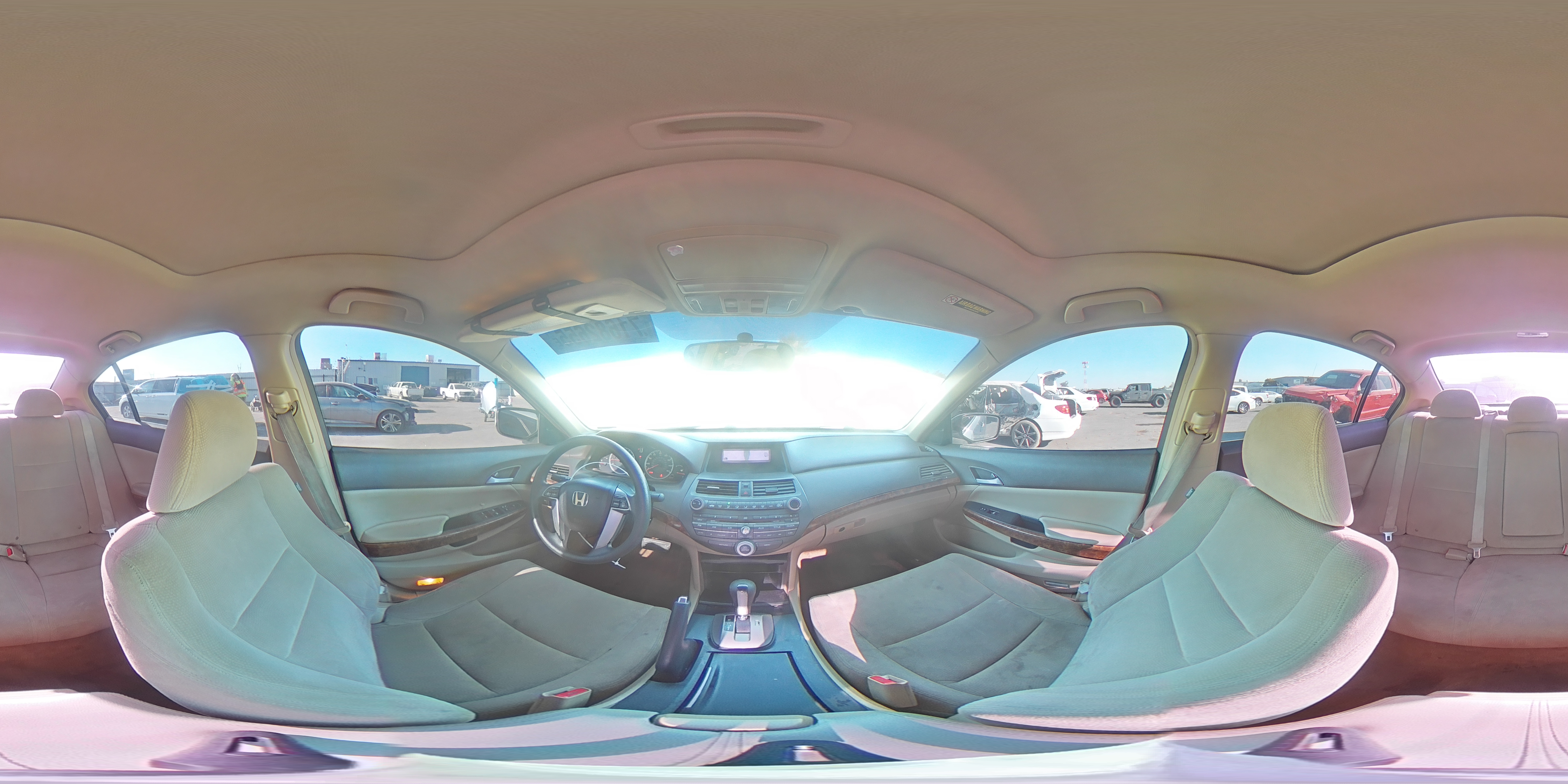 2009 Honda Accord Ex VIN: JHMCP26729C016476 Lot: 71682655