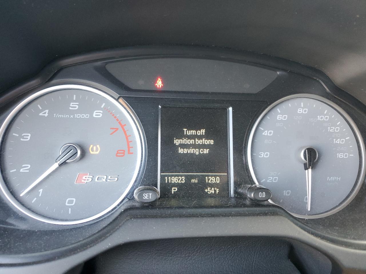 2015 Audi Sq5 Prestige VIN: WA1VGAFP4FA100966 Lot: 80312245