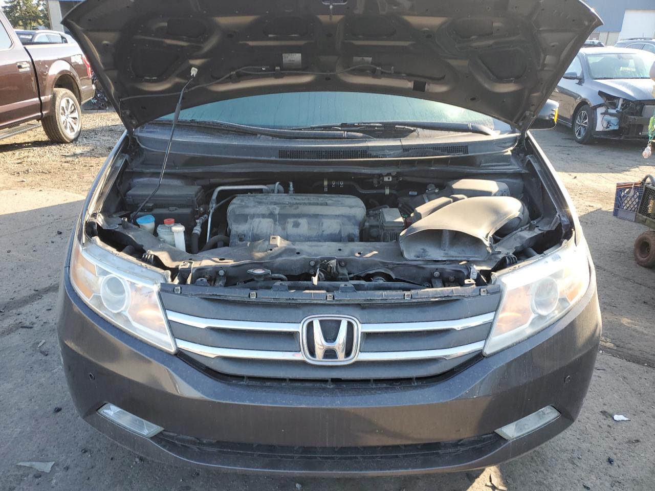 2012 Honda Odyssey Touring VIN: 5FNRL5H94CB054485 Lot: 81196235