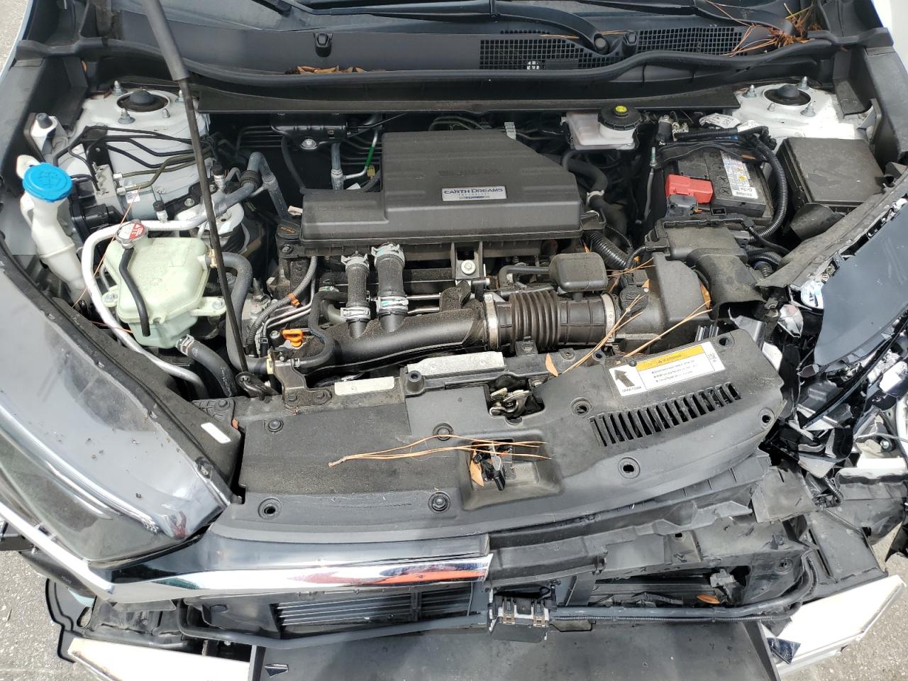 2020 Honda Cr-V Lx VIN: 7FARW2H23LE005131 Lot: 80300165