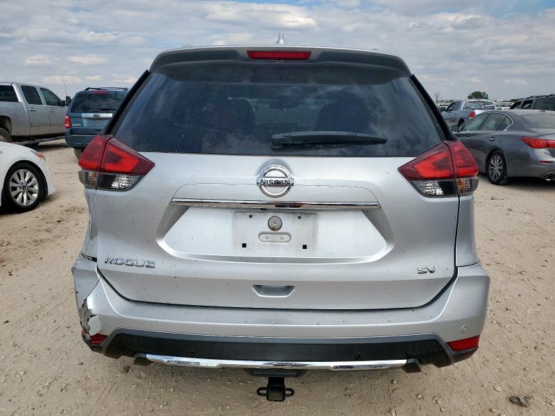  NISSAN ROGUE 2019 Silver