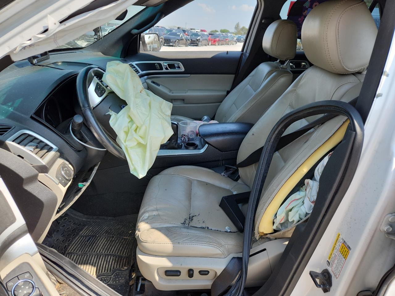 2012 Ford Explorer Xlt VIN: 1FMHK7D92CGA44328 Lot: 80840165