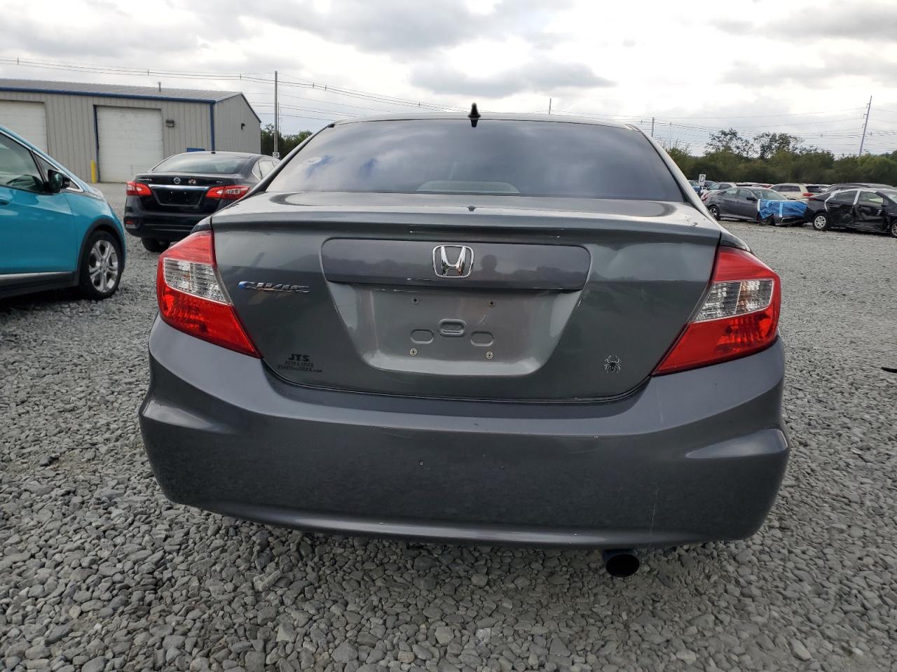 2012 Honda Civic Ex VIN: 19XFB2F83CE019862 Lot: 80275135