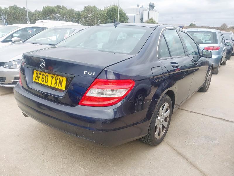 2010 MERCEDES-BENZ C180 BLUE-CY SE CGI A 