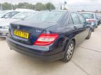2010 MERCEDES-BENZ C180 BLUE-CY SE CGI A  for sale at Copart SANDY