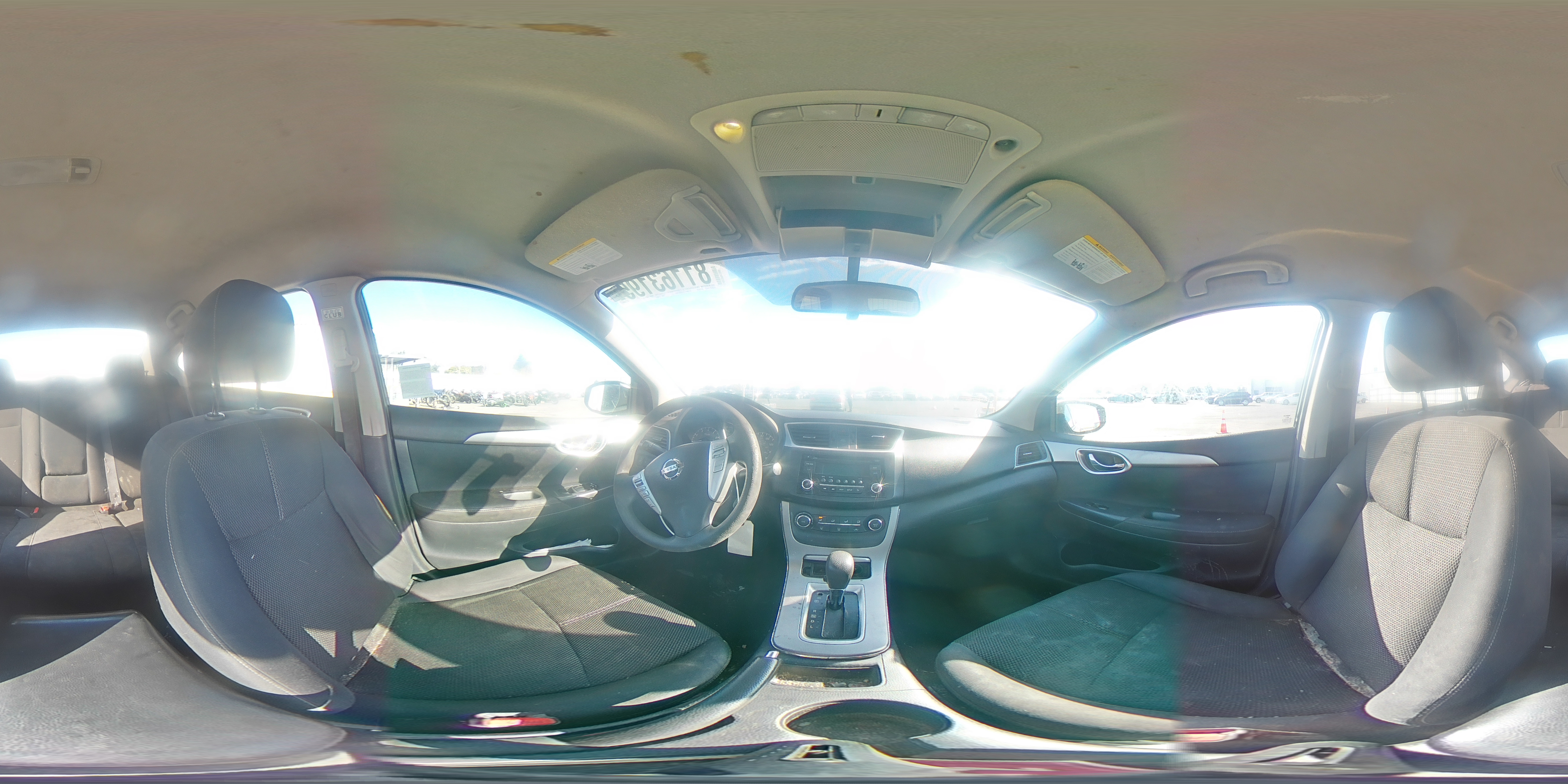 2015 Nissan Sentra S VIN: 3N1AB7AP5FY378884 Lot: 81163195