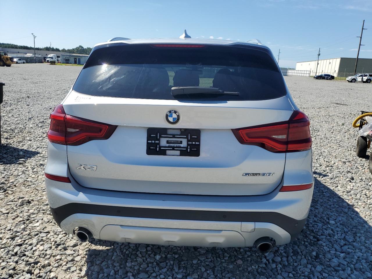 2019 BMW X3 Sdrive30I VIN: 5UXTR7C52KLR38715 Lot: 71063875